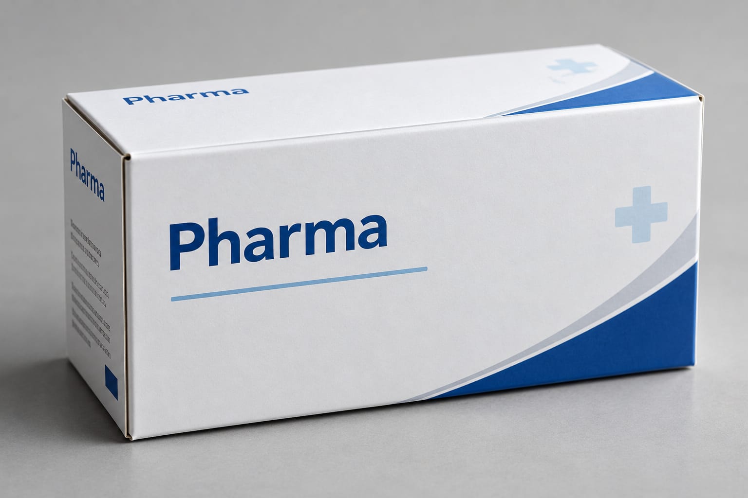 Pharmaceutical shipping packaging box