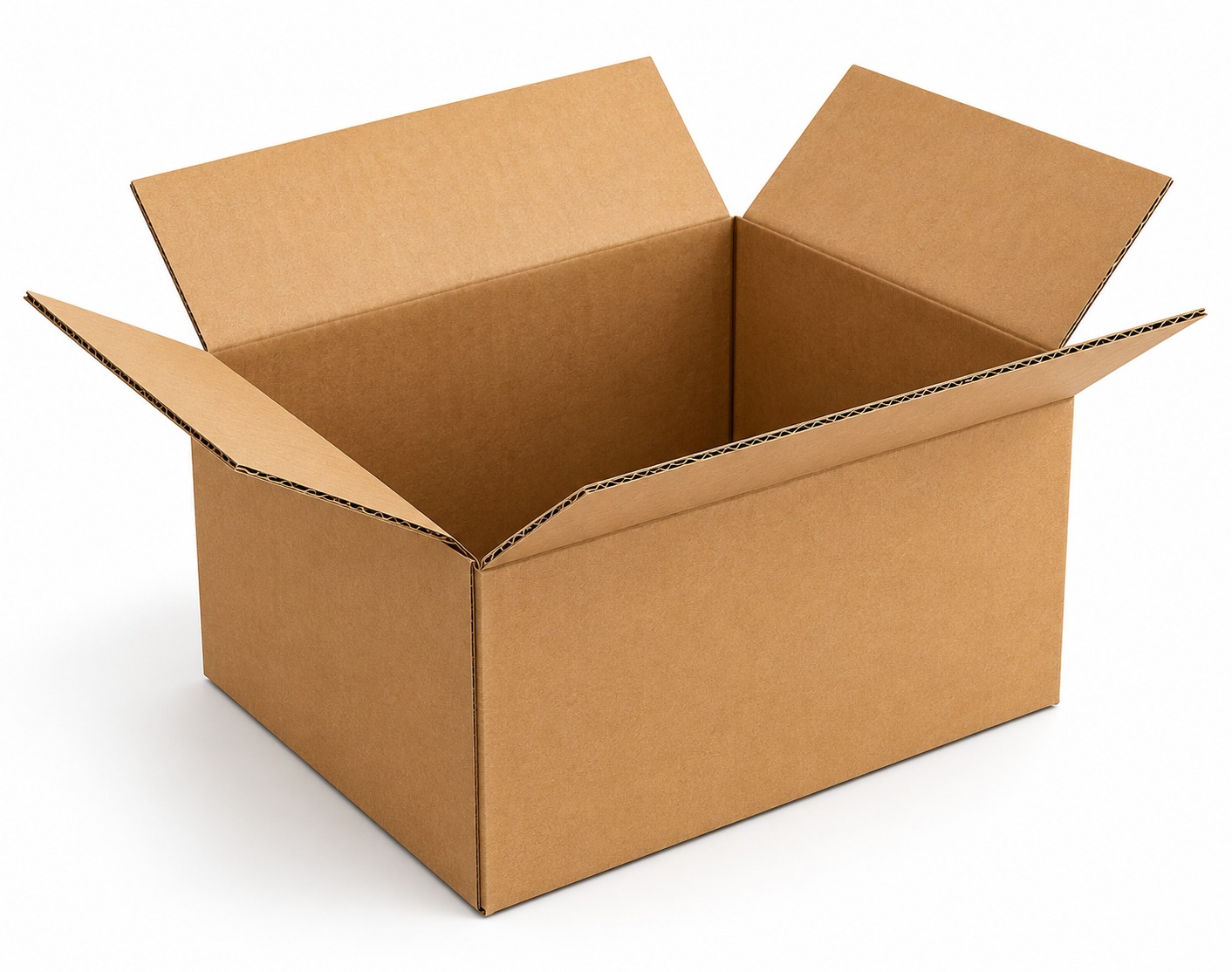 Open Regular Slotted Carton corrugated boxes