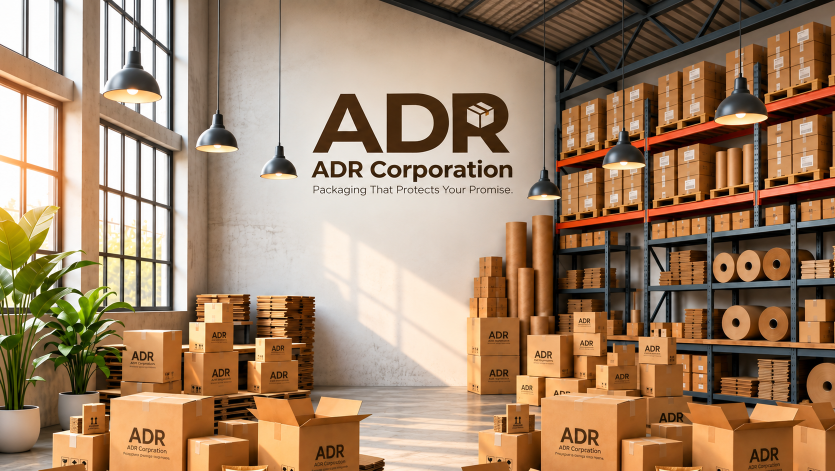 ADR Corporation packaging production